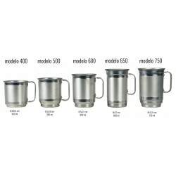 Kit Caneca de Alumínio para Sublimação