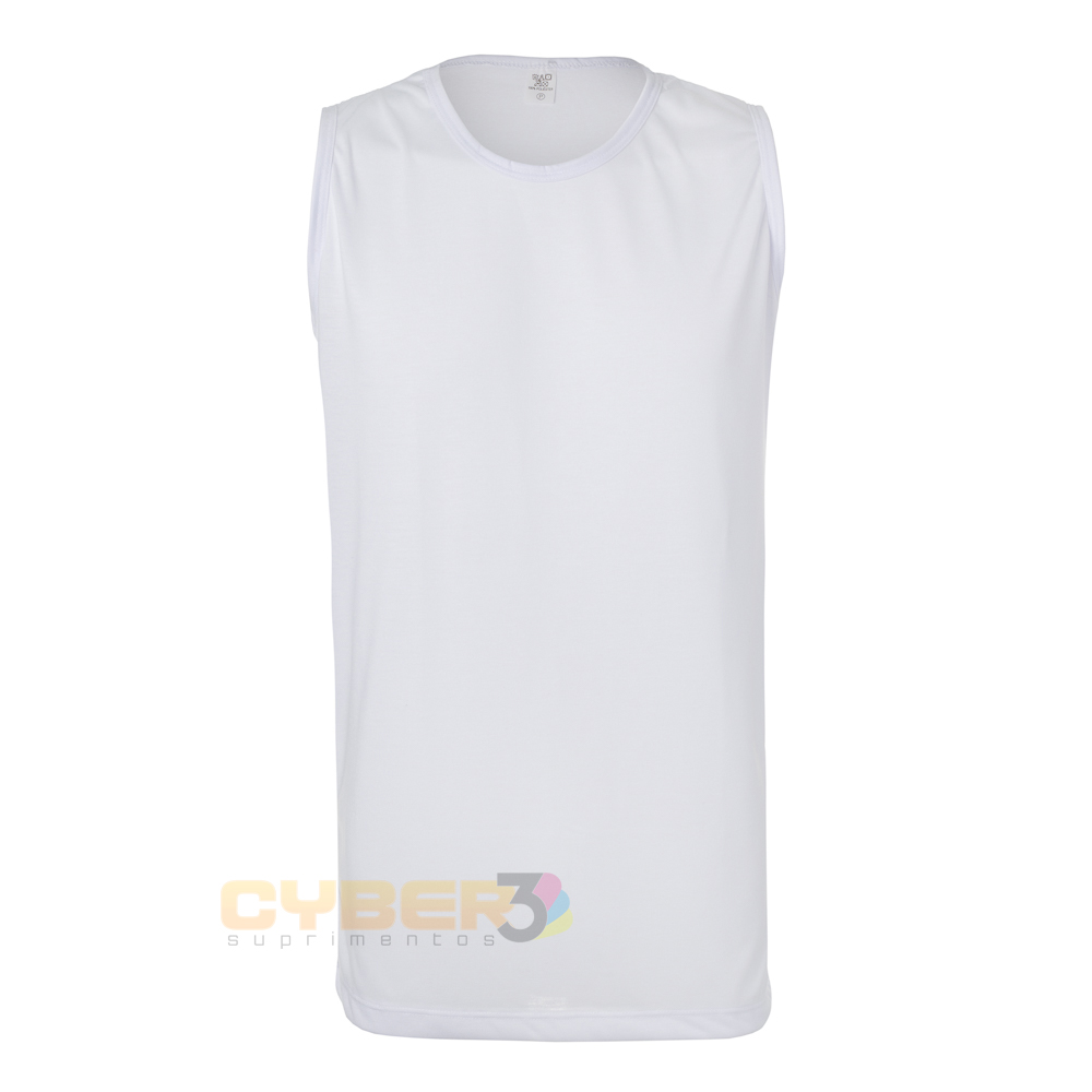 regata poliester masculina