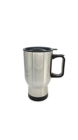 Caneca Trmica em Inox com Tampa Para Sublimo - 450ml