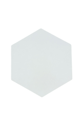 PLACA HEXAGONAL MDF 20X23CM PARA SUBLIMAO