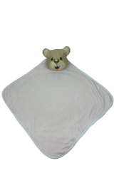 Naninha para Bebe 28x28 Rosa