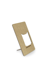Expositor de 1 Caneca Mdf Cru