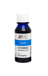 Refil de Tinta Sublimatica Jet Ink - Ciano