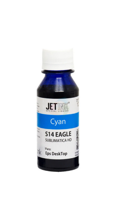 Refil de Tinta Sublimatica Jet Ink - Ciano
