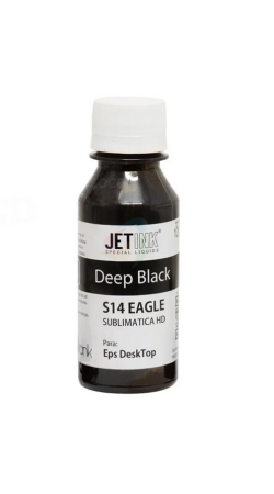 Refil de Tinta Sublimtica - Jet Ink - Preta