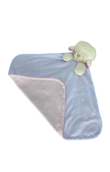 Naninha para Bebe Ovelha Rosa - 30x30