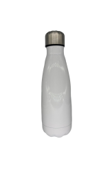 Garrafa de Aluminio Branca - 500ml para sublimao