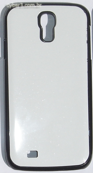 Capa para Celular preta para Sublimação em prensa plana - Modelo Samsung  Galaxy S4 (case) - CYBER3 Suprimentos