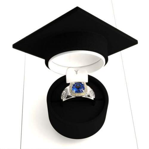 Anel de Formatura em Prata 925 - Engenharia de Controle e Automao - Mimir