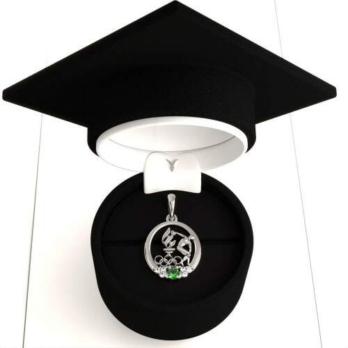 Pingente de Formatura Prata 925 - Educao Fsica