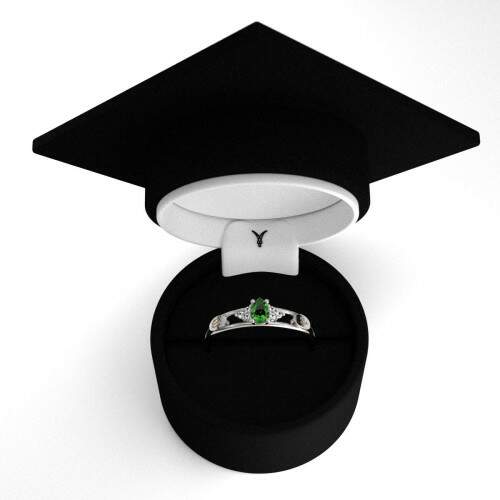 Anel de Formatura em Prata 925 - Terapia Ocupacional - Orvlia
