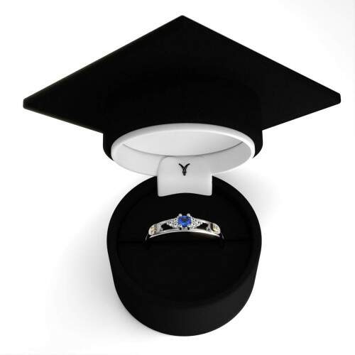 Anel de Formatura em Prata 925 - Matemtica - Redondo