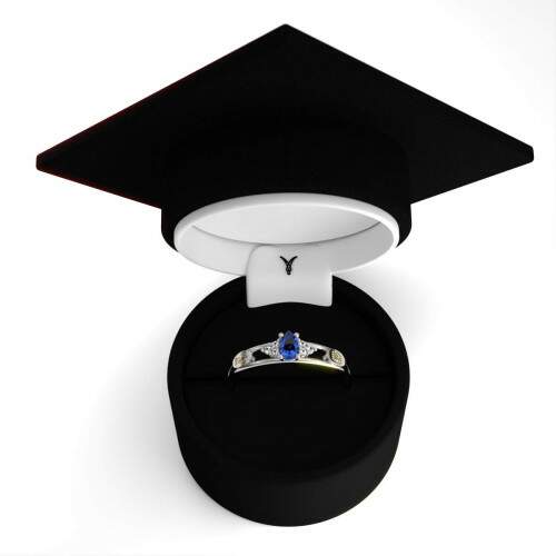 Anel de Formatura em Prata 925 - Mecatrnica - Orvlia