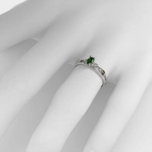 Anel de Formatura em Prata 925 - Naturologia - Oval