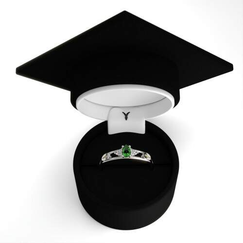 Anel de Formatura em Prata 925 - ptica e Optometria - Orvlia