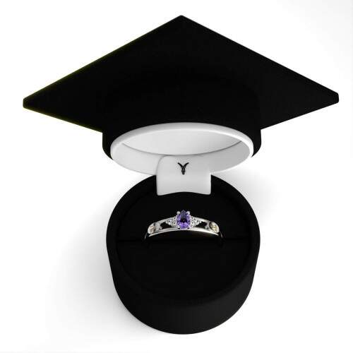 Anel de Formatura em Prata 925 - Arqueologia - Orvlia
