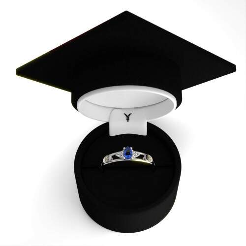 Anel de Formatura em Prata 925 - Engenharia de Software - Orvlia