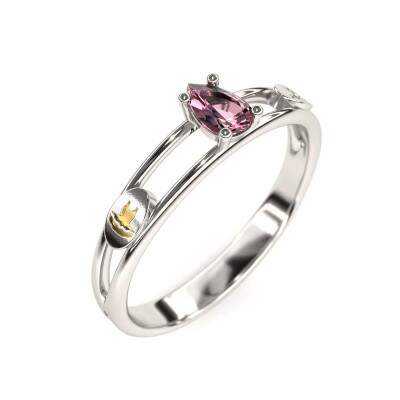 Anel de Formatura em Prata 925 - Ballet - Gota