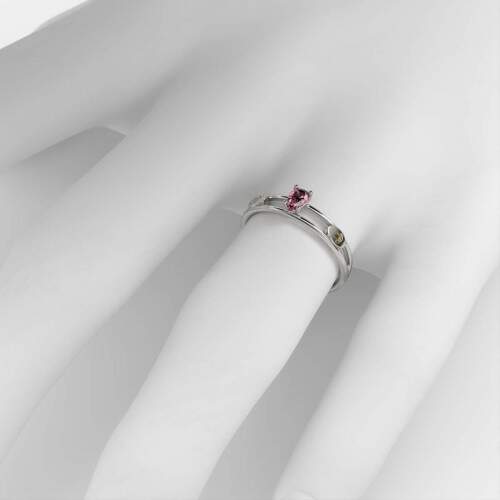 Anel de Formatura em Prata 925 - Ballet - Gota