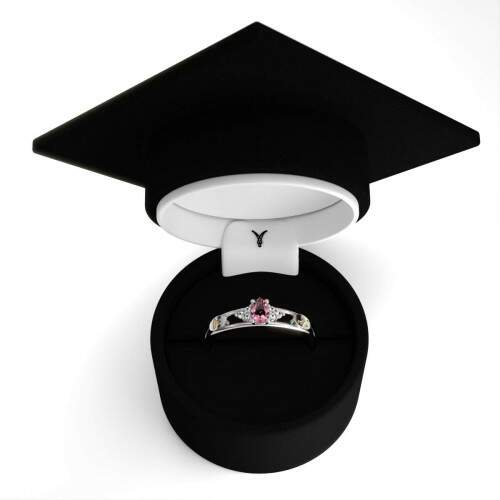 Anel de Formatura em Prata 925 - Ballet - Orvlia