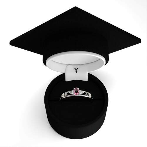 Anel de Formatura em Prata 925 - Comunicao das Artes do Corpo - Orvlia