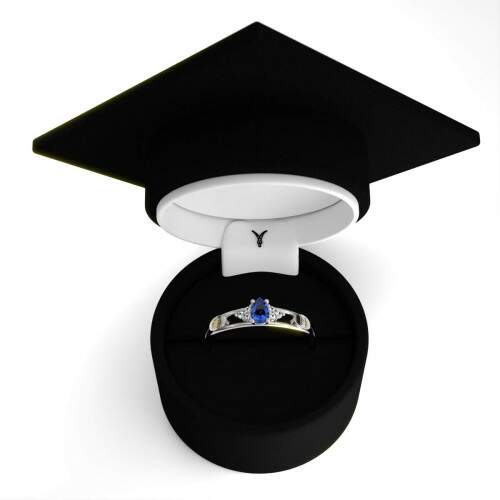 Anel de Formatura em Prata 925 - Design de Experincia do Usurio - Orvlia