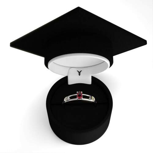 Anel de Formatura em Prata 925 - Bombeiro - Gota