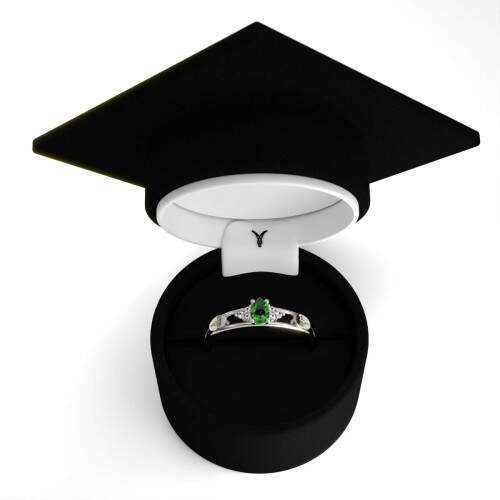 Anel de Formatura em Prata 925 - Terapias Integrativas - Orvlia