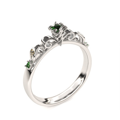 Anel de Formatura em Prata 925 - Fisioterapia - Lianora