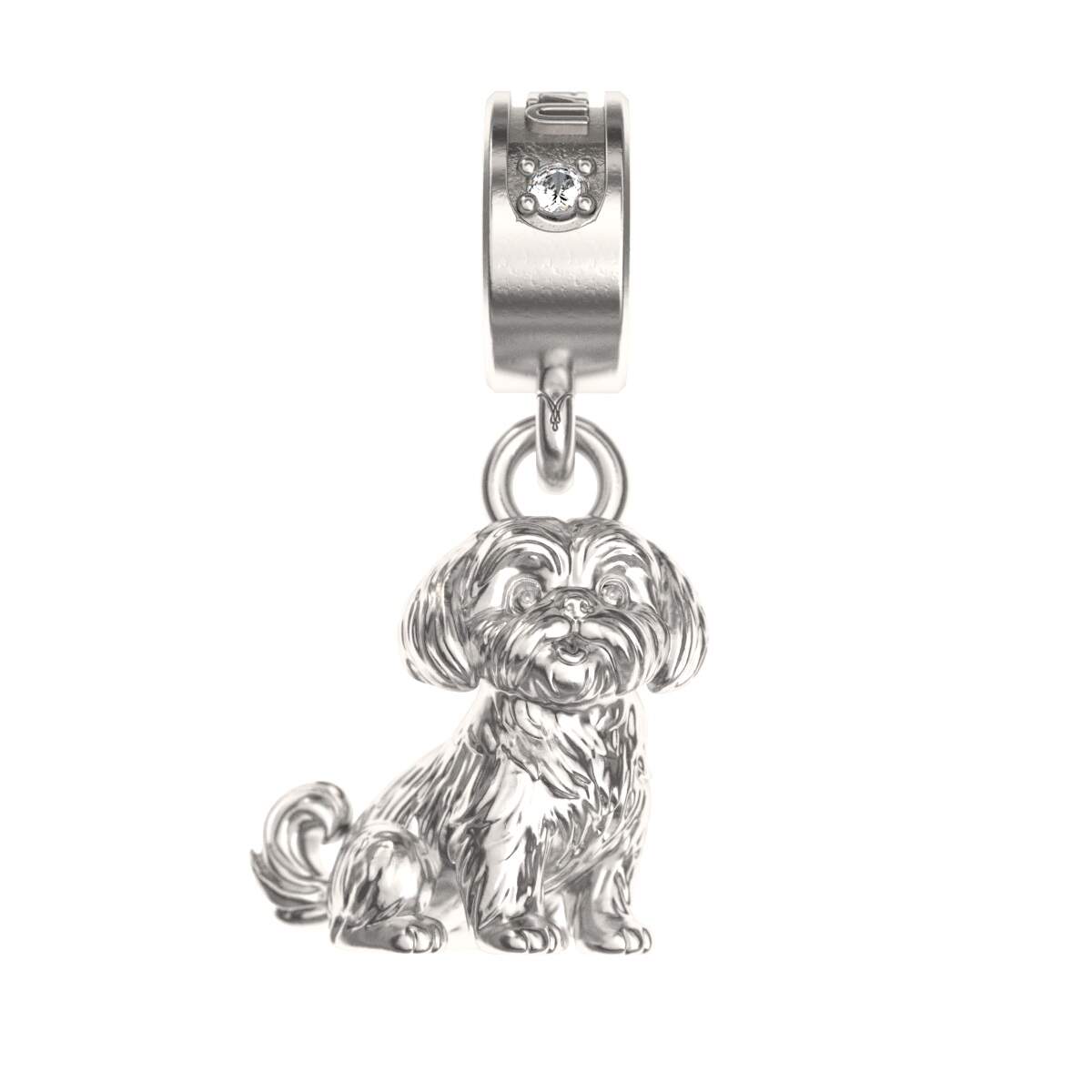 Berloque de Shihtzu | Sempre Joias