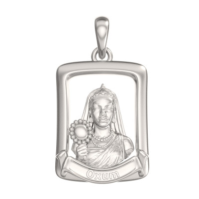 Pingente de Oxum em Prata 925