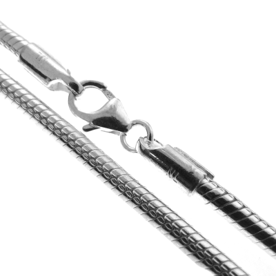 Corrente em Prata 925 - Rabo de rato - 70cm - 2,5mm - CO052