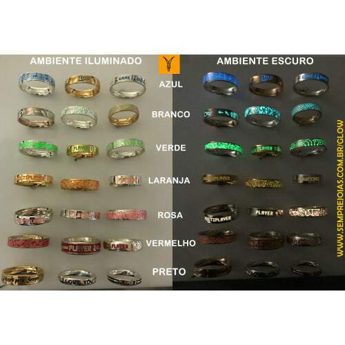 Par de Alianas em Ouro 18k - Never One / Without the Other - 7mm