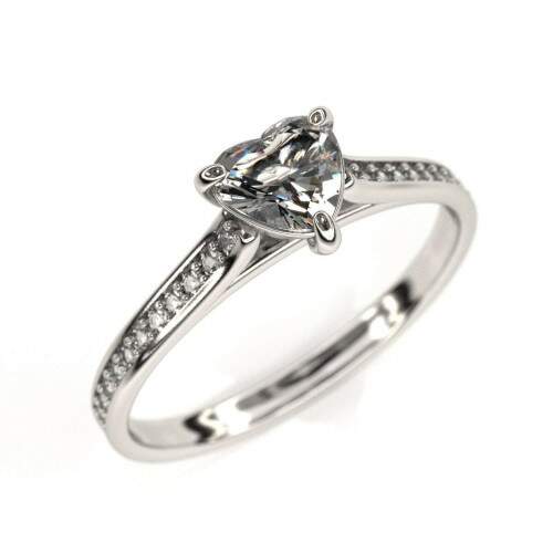 Anel em Prata 925 - Lovely