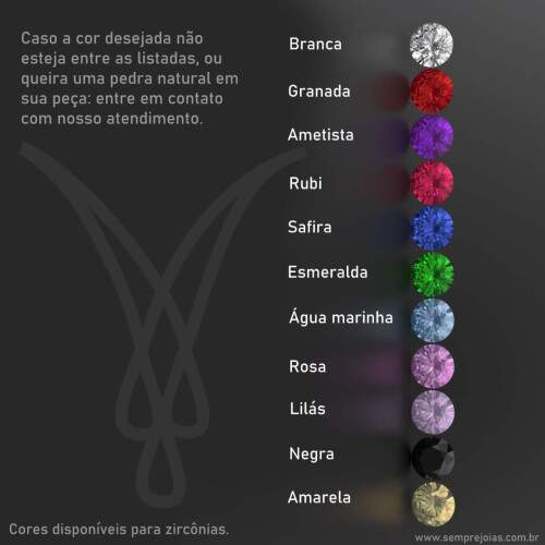 Par de Alianas de Casamento + Solitrio - Te quero patodavida