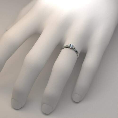 Anel em Prata 925 - Claddagh