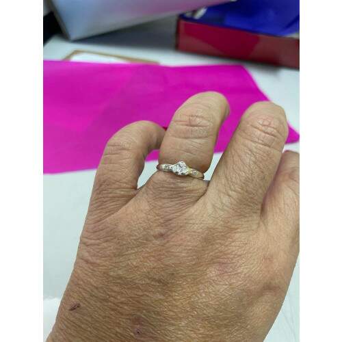 Anel em Prata 925 - Claddagh