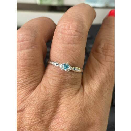 Anel em Prata 925 - Claddagh