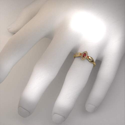 Anel de Formatura em Ouro 18k - Direito - Triunfo