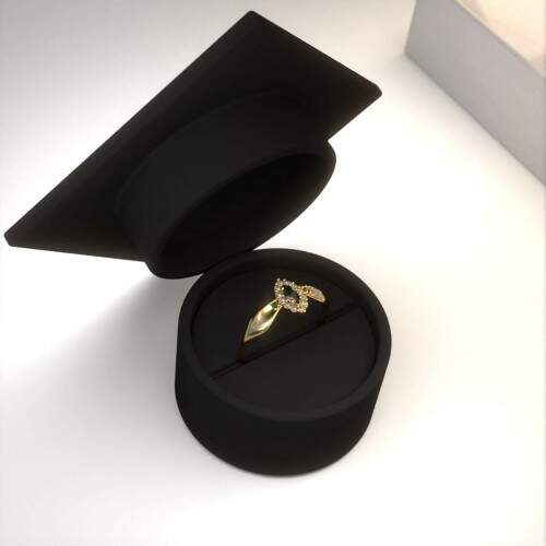 Anel de Formatura em Ouro 18k - Veterinria Patinhas - Triunfo