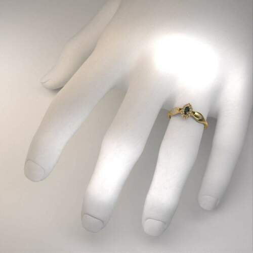 Anel de Formatura em Ouro 18k - Veterinria Patinhas - Triunfo