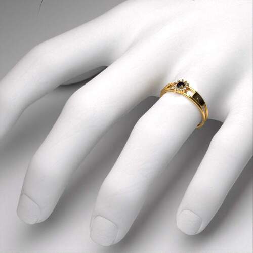 Anel de Formatura em Ouro 18k - Teologia - Aurora