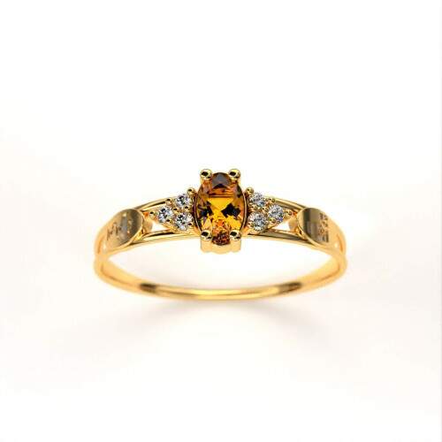 Anel de Formatura em Ouro 18k - Farmcia - Oval