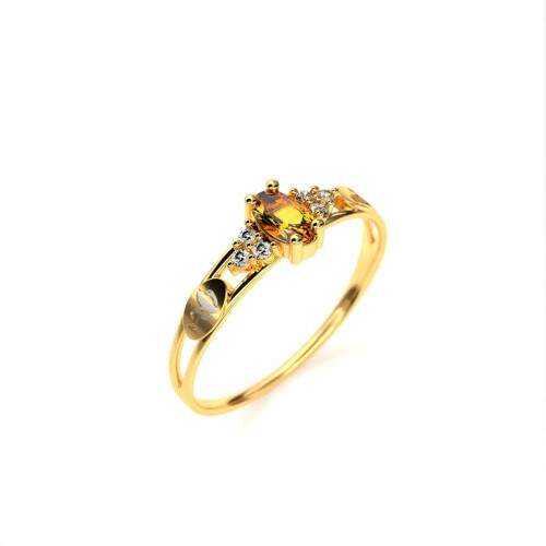 Anel de Formatura em Ouro 18k - Farmcia - Oval
