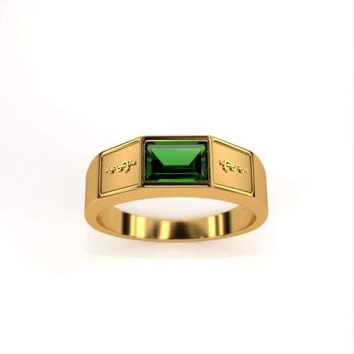 Anel de Formatura em Ouro 18k - Medicina - Atlas