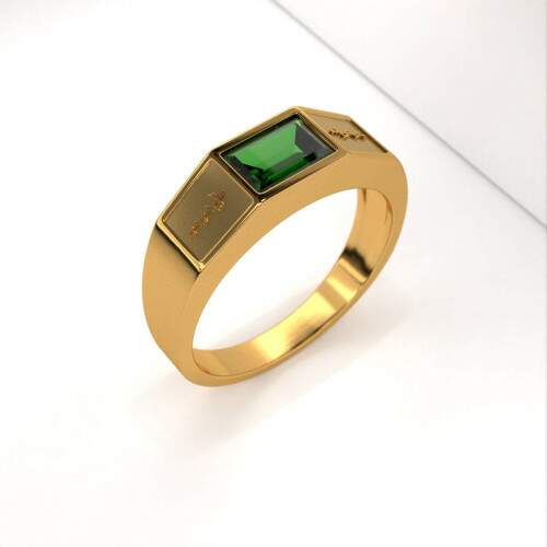 Anel de Formatura em Ouro 18k - Medicina - Atlas