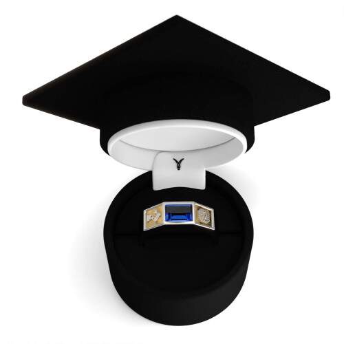 Anel de Formatura em Prata 925 - Mecatrnica - Atlas