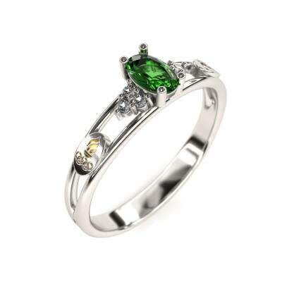 Anel de Formatura em Prata 925 - Educao Fsica - Oval