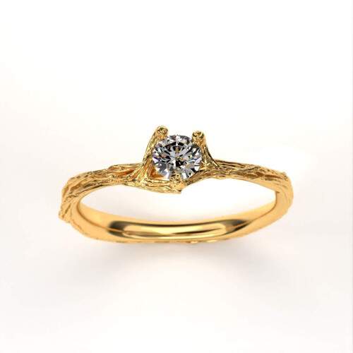Anel em ouro 18k - Eiliswen