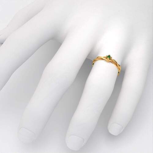 Anel de Formatura em Ouro 18k - Biomedicina - Vitria